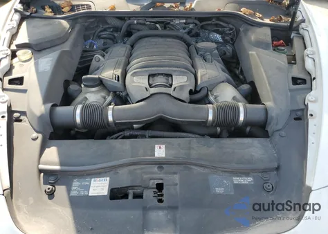 2012 Porsche Cayenne S from USA, damaged, VIN WP1AB2A29CLA47409